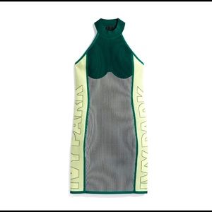 Adidas x Ivy Park Knit Logo Dress Small